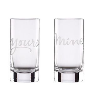 ♠️ In Box - Kate Spade Crystal High Ball Set